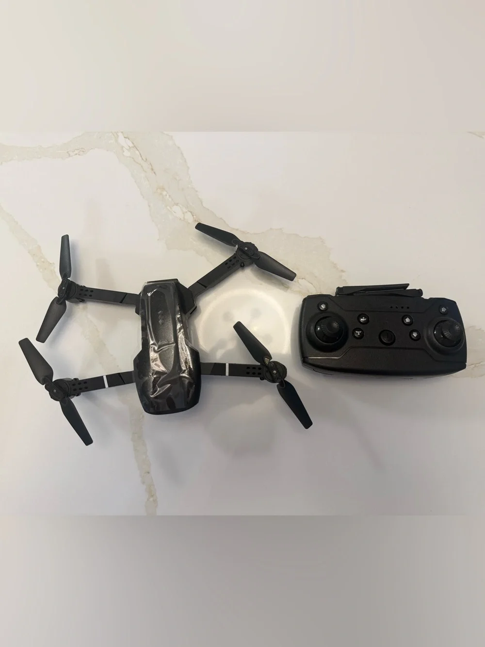 E99 Pro Foldable HD Camera Drone w Case New